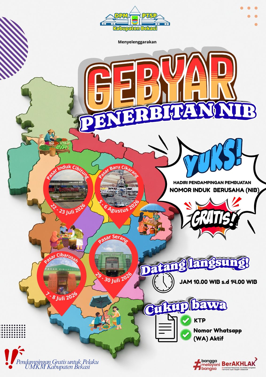 Gebyar Penerbitan NIB