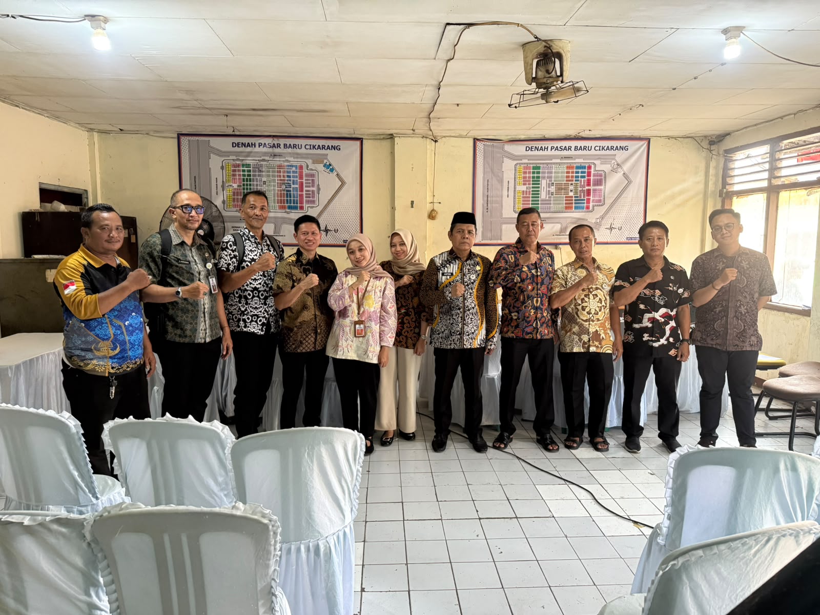 Pendampingan Penerbitan NIB di Pasar Baru Cikarang