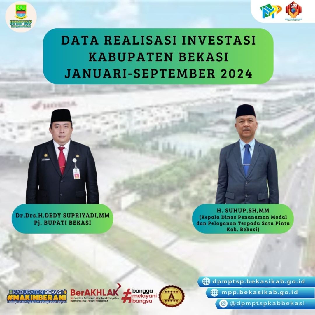 Capaian Realisasi Investasi PMA & PMDN s.d Triwulan III Tahun 2024